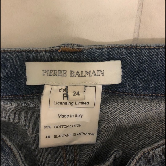 BALMAIN Jeans - Picture 3 of 4